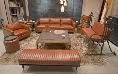 Transform Your Space with Luxury Leather Furniture and Bar Sets in Chennai