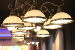 Havells Ornalite Chandelier 1 X 3LS E27 BRZ