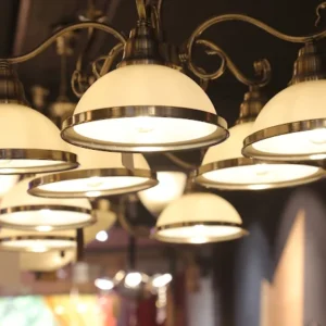 Havells Ornalite Chandelier 1 X 3LS E27 BRZ