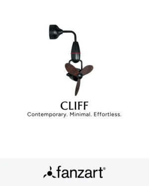 Cliff Matte Black/Spica Oak
