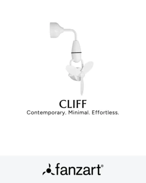 Cliff Matte White