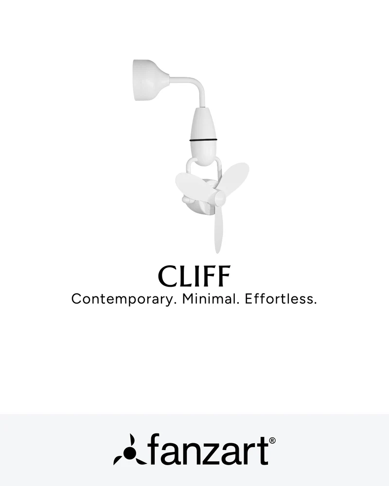 Cliff Matte White