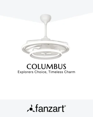 Columbus Matte White