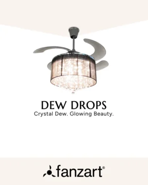 Dew Drops Nickel Black
