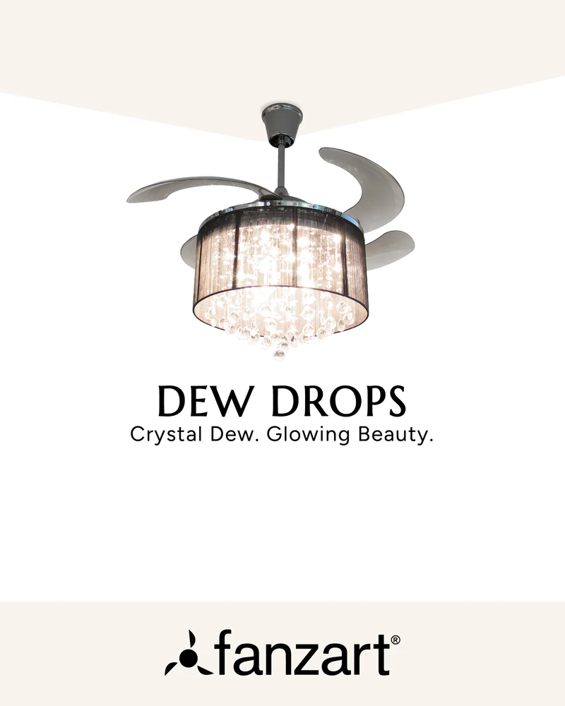 Dew Drops Nickel Black