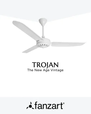 Trojan Matte White