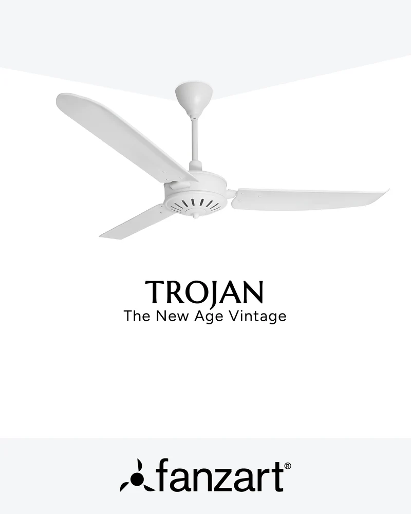 Trojan Matte White