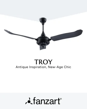 Troy Matte Black