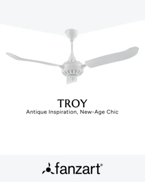 Troy Matte White