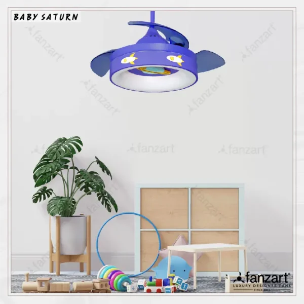 Baby Saturn Blue