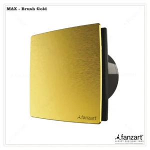 Max 6” Brush Gold