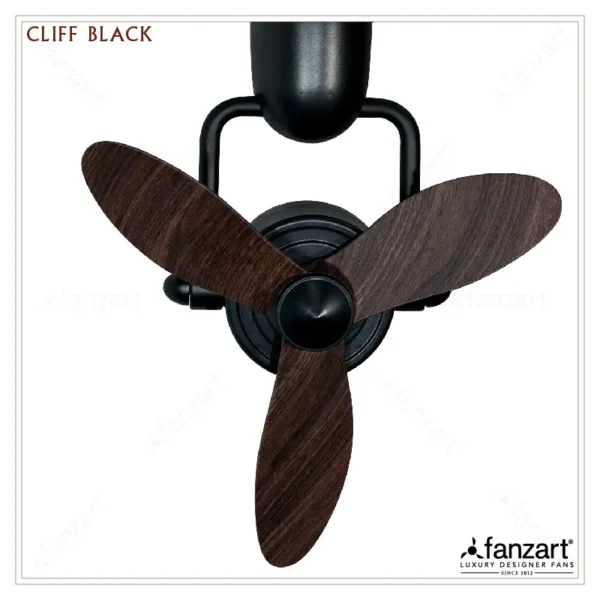 Cliff Matte Black/Spica Oak - Image 2