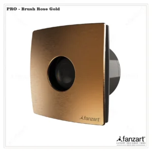 Pro 6” Brush Rose Gold