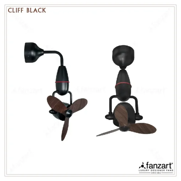 Cliff Matte Black/Spica Oak - Image 3
