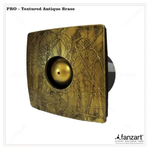 Pro 6” Textured Antique Brass