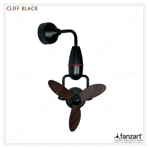Cliff Matte Black/Spica Oak - Image 4