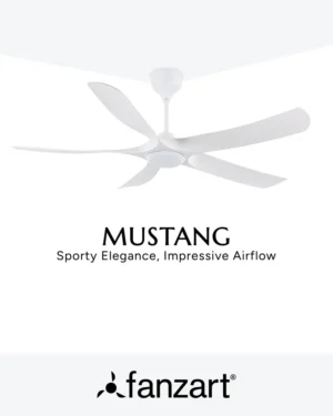 Mustang (Matte White)