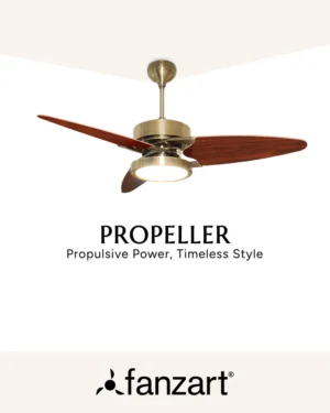 Propeller Antique Brass