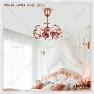 Windflower Rose Gold