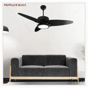 Propeller Matte Black