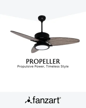 Propeller Matte Black/ Rustic Grey