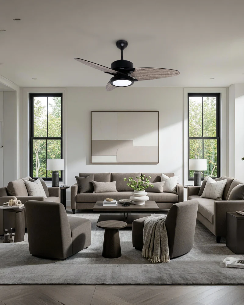 Propeller Matte Black/ Rustic Grey - Image 2