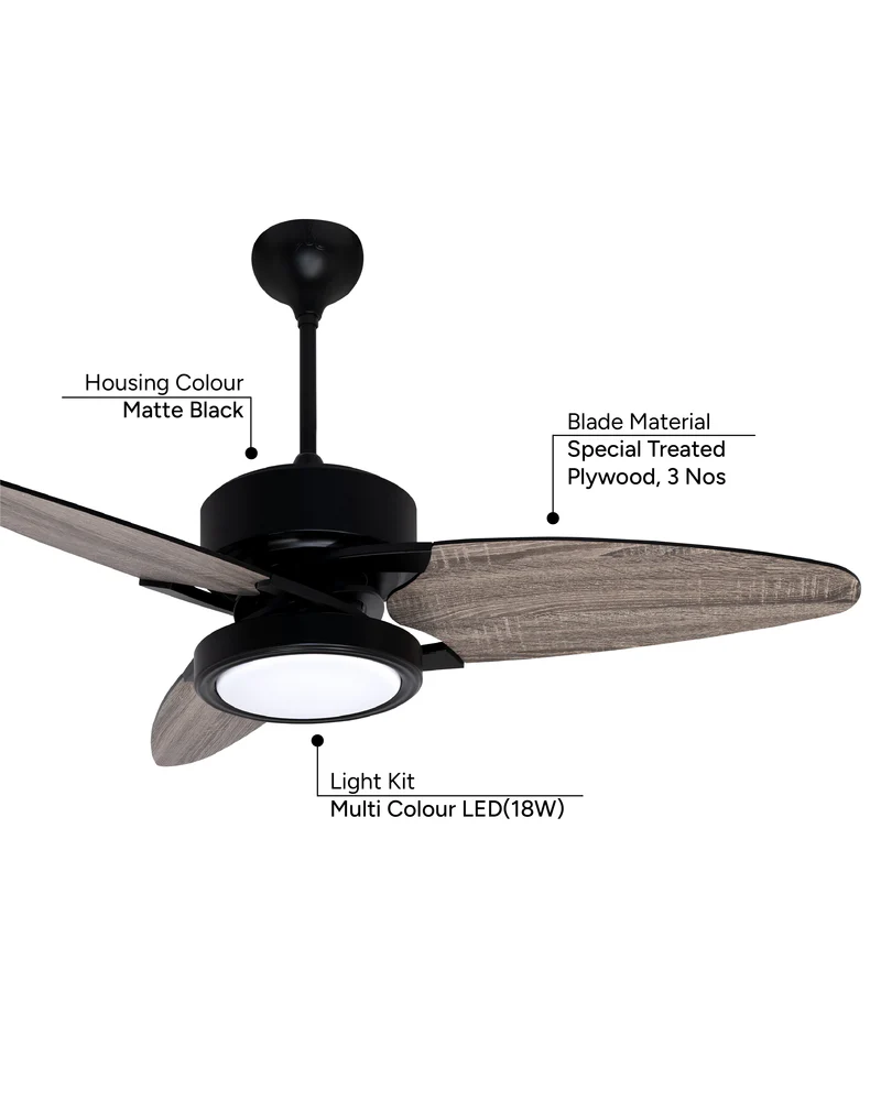 Propeller Matte Black/ Rustic Grey - Image 3