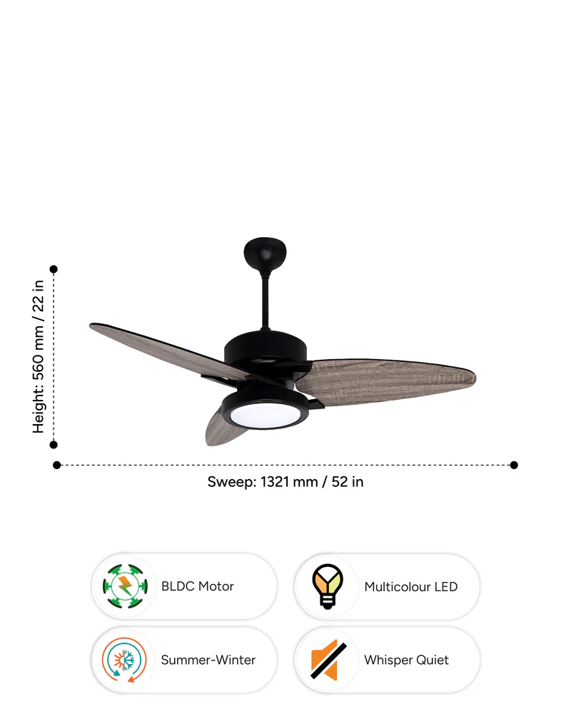 Propeller Matte Black/ Rustic Grey - Image 4