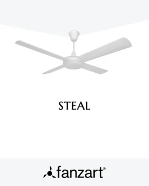 Steal Matte White