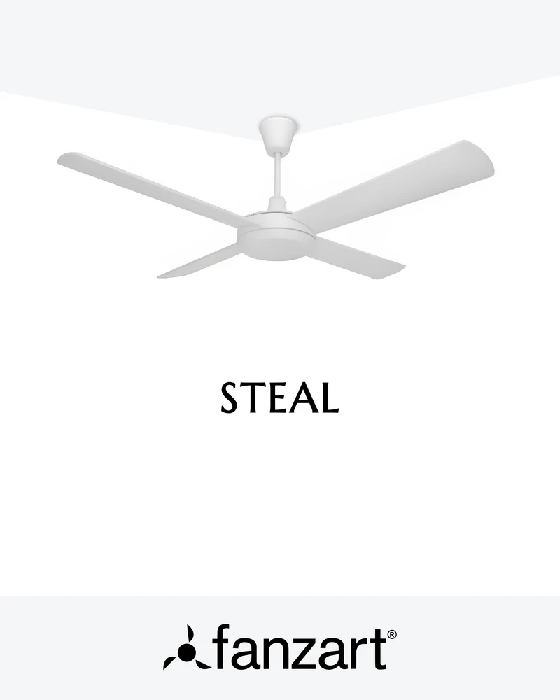 Steal Matte White