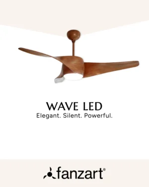 Wave Brown LED