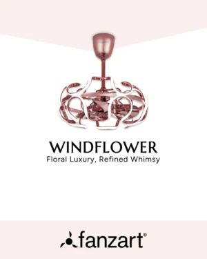 Windflower Rose Gold