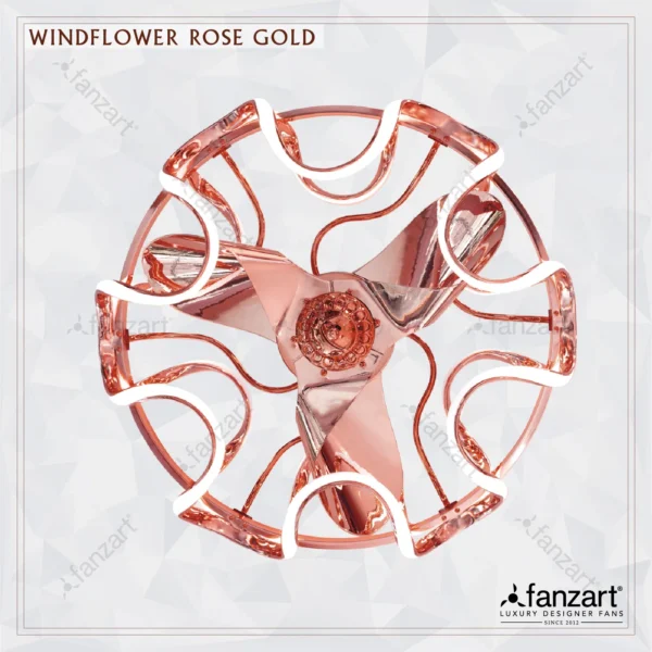 Windflower Rose Gold - Image 3
