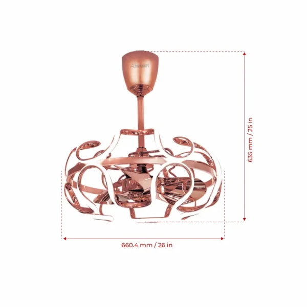 Windflower Rose Gold - Image 4