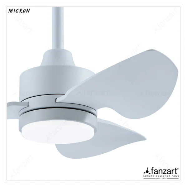 Micron Matte White LED - Image 2