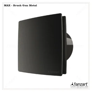 Max 6” Brush Gun Metal