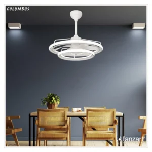 Columbus Matte White