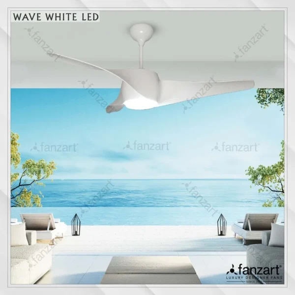 Wave White LED
