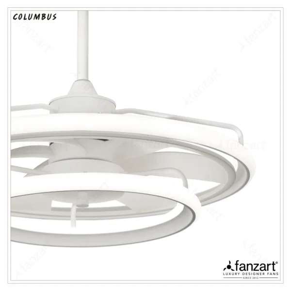 Columbus Matte White - Image 2