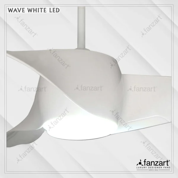 Wave White LED - Image 2