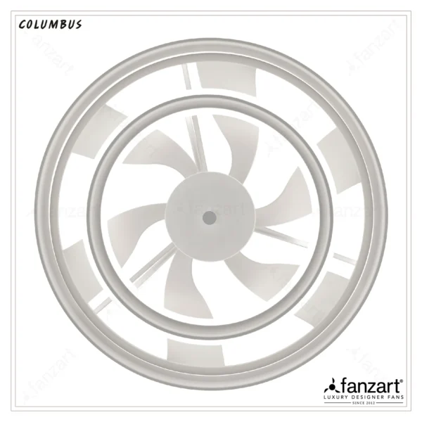 Columbus Matte White - Image 3