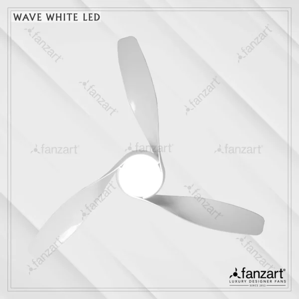 Wave White LED - Image 3