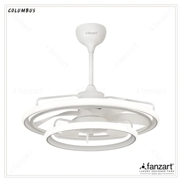 Columbus Matte White - Image 4
