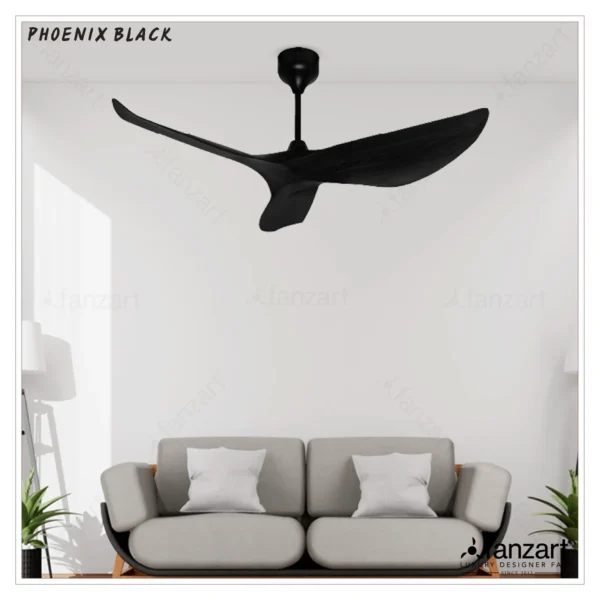 Phoenix Matte Black