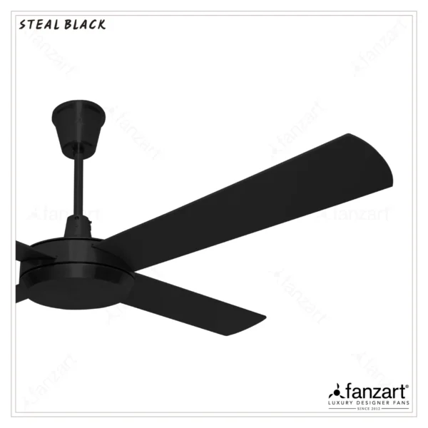 Steal Matte Black - Image 2