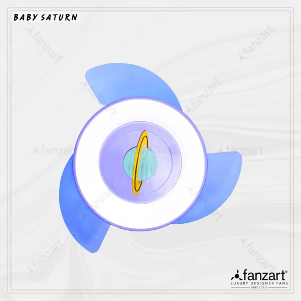 Baby Saturn Blue - Image 3