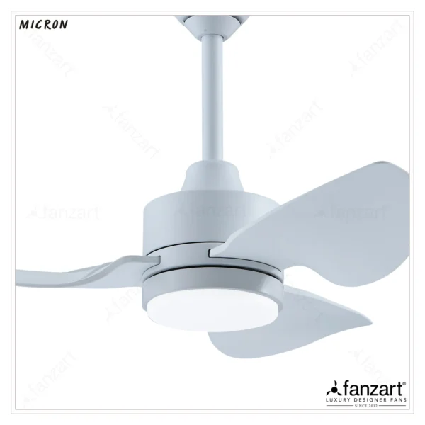 Micron Matte White LED - Image 3