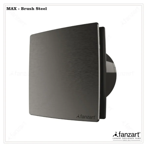 Max 6” Brush Steel