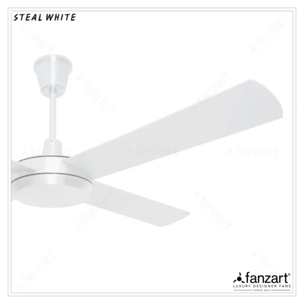 Steal Matte White - Image 2