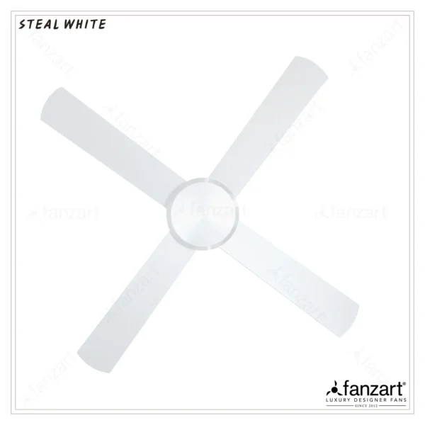 Steal Matte White - Image 3